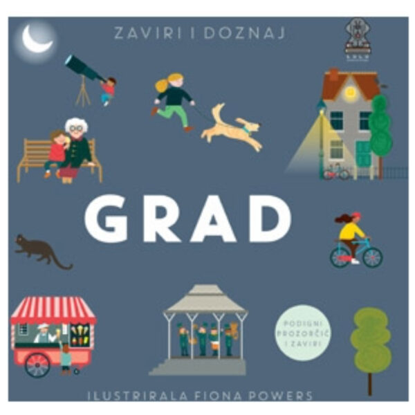 Zaviri i doznaj: Grad