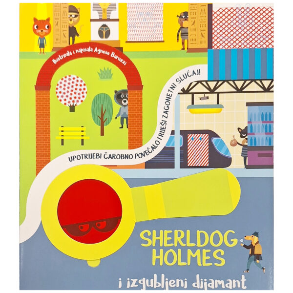 Sherldog Holmes i izgubljeni dijamant