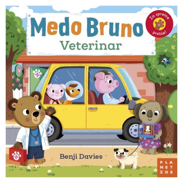 Medo Bruno: Veterinar