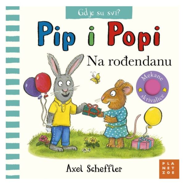 Pip i Popi: Na rođendanu