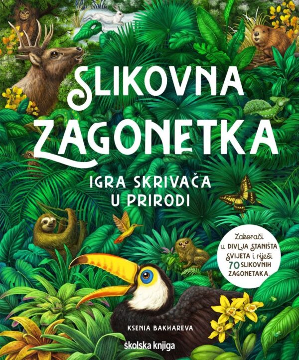 Slikovna zagonetka – igra skrivača u prirodi