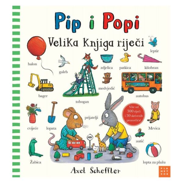 Pip i Popi: Velika knjiga riječi