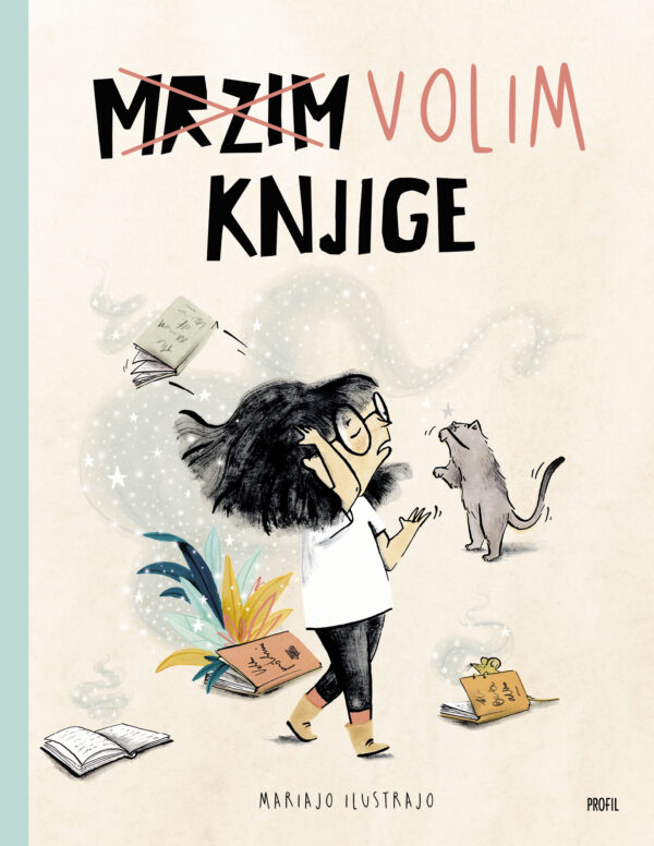 Mrzim/volim knjige
