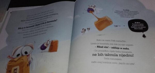 Vježbamo izgovor s muhom Fefe - Slika 2