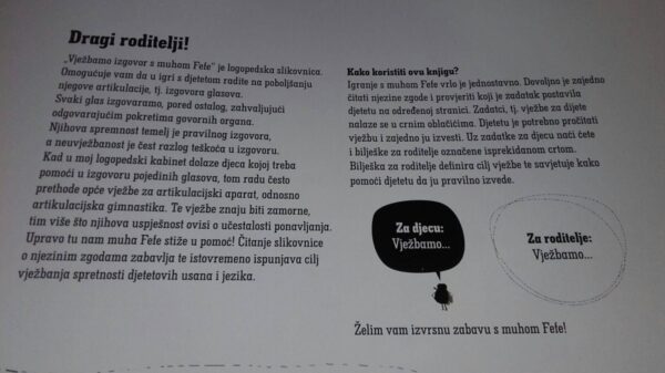 Vježbamo izgovor s muhom Fefe - Slika 3
