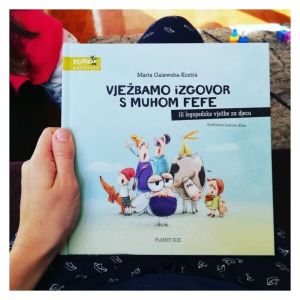 Vježbamo izgovor s muhom Fefe - Slika 5