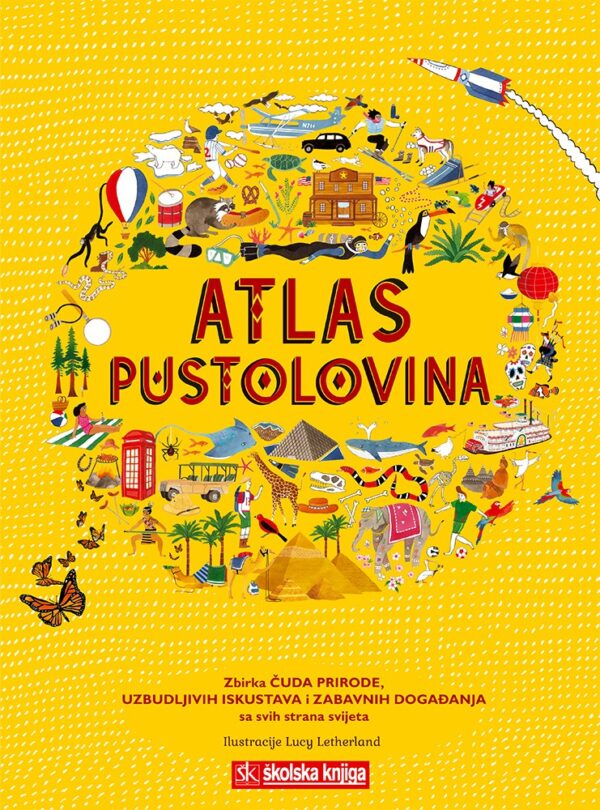 Atlas pustolovina