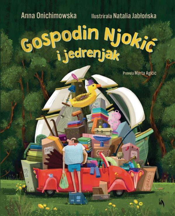 Gospodin Njokić i jedrenjak