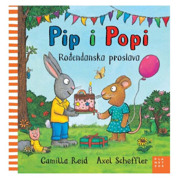 Pip i Popi: Rođendanska proslava n.i.