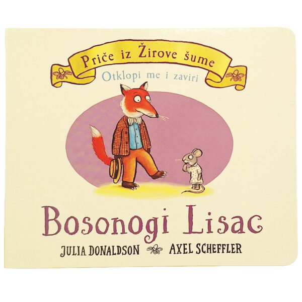 Bosonogi lisac