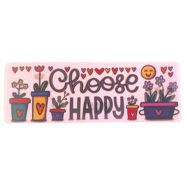 Bookmark CHOOSE HAPPY