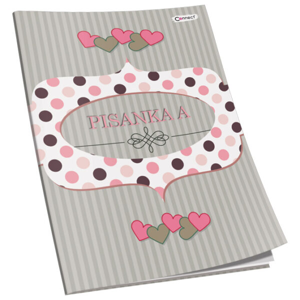 Obrazac školski pisanka A Premium Connect Girl - Slika 3