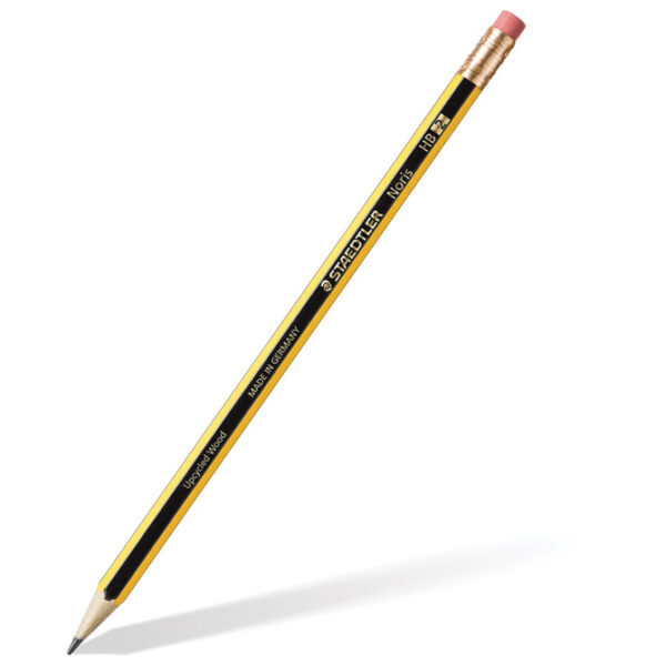 Olovka grafitna s gumicom Staedtler