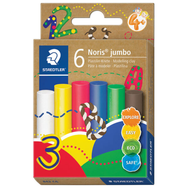 Plastelin Staedtler Noris jumbo