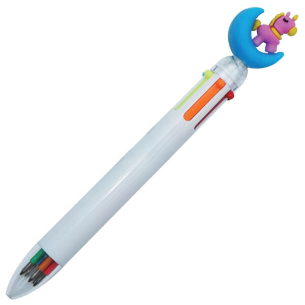 Olovka kemijska 6boja Littlies - Slika 4