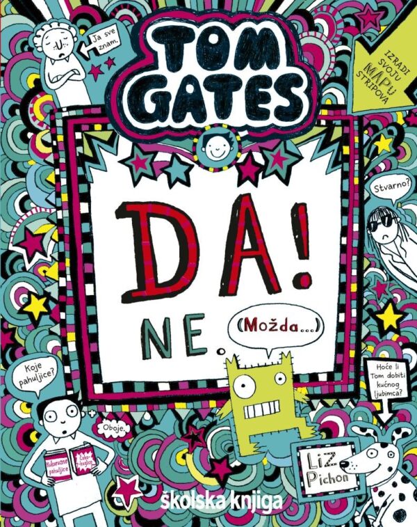 Tom Gates: Da! Ne. Možda... - 8.knjiga