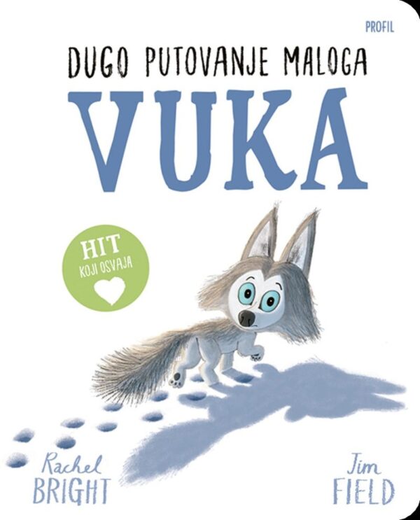 Dugo putovanje maloga vuka - kartonska