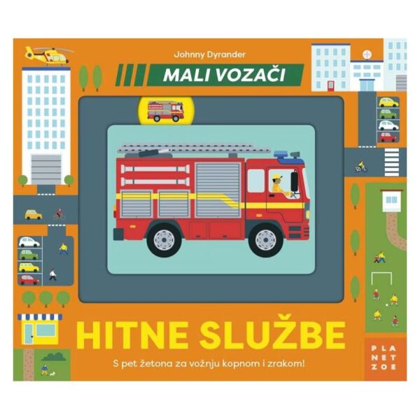 Mali vozači: Hitne službe