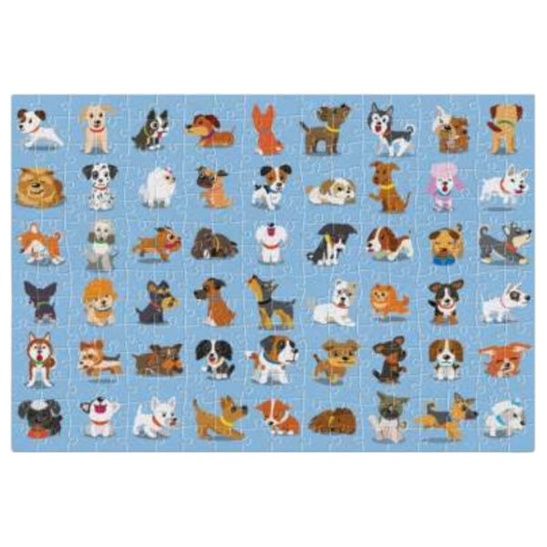 Puzzle Kids 7 dogs - Image 2