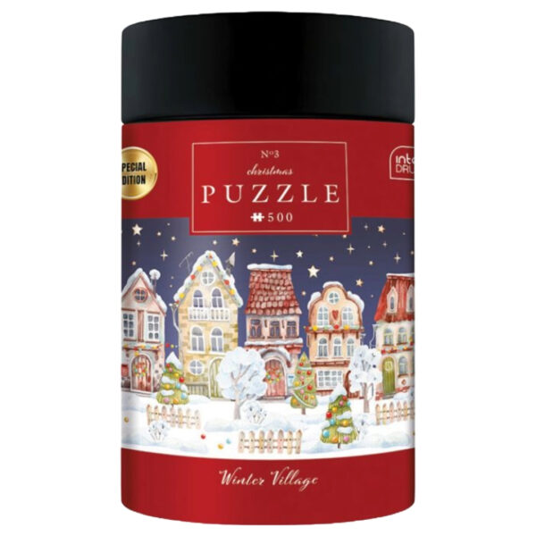 Puzzle Winter Village