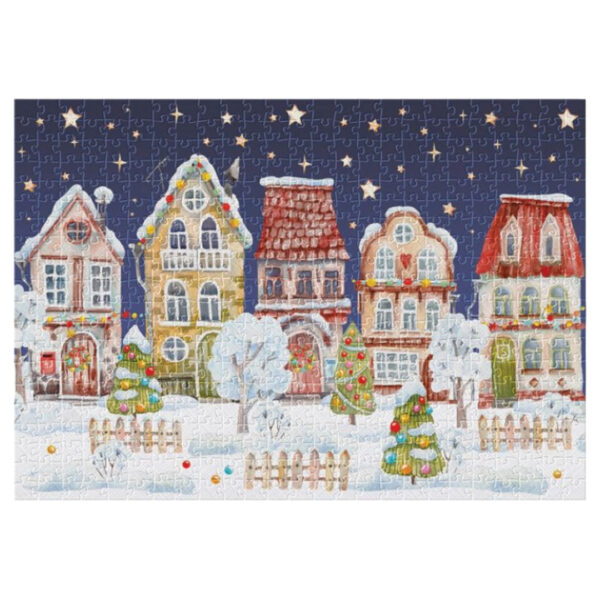 Puzzle Winter Village - Slika 2