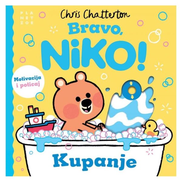 Bravo Niko! Kupanje