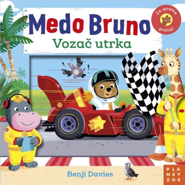 Medo Bruno - Vozač utrka