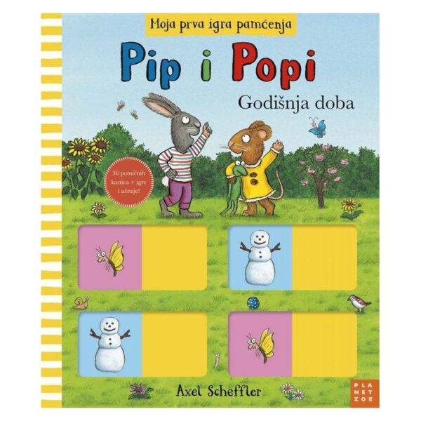 Pip i Popi: Godišnja doba