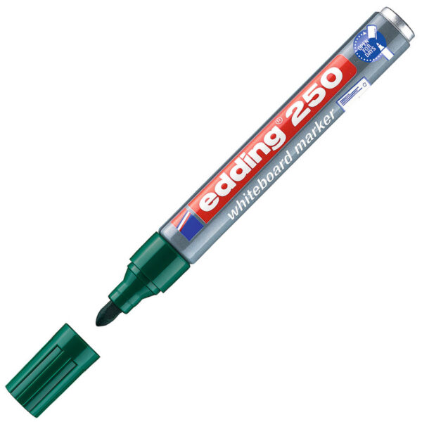 Marker za bijelu ploču zeleni Edding 1,5-3mm okrugli vrh