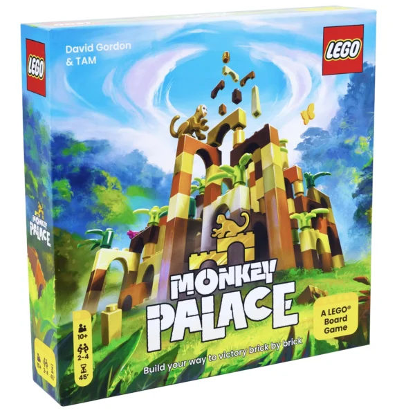 Monkey Palace - A Lego Game