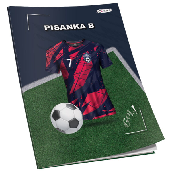 Obrazac školski Pisanka B Premium Connect Boy
