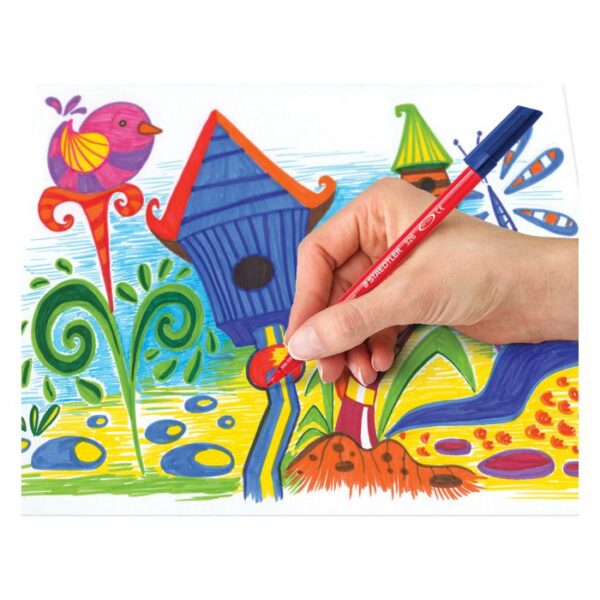 Flomaster školski 20boja Staedtler - Slika 4