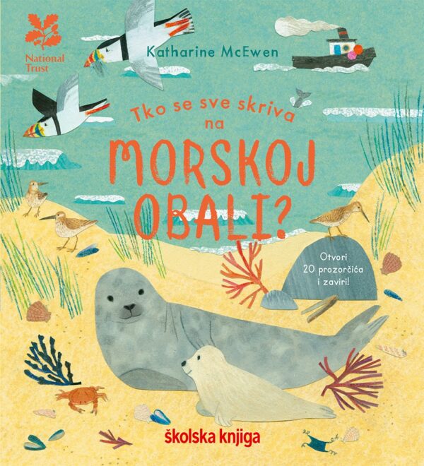 Tko se sve skriva na morskoj obali?