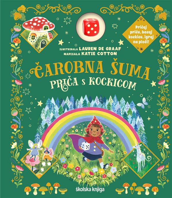 Čarobna šuma - priča s kockicom