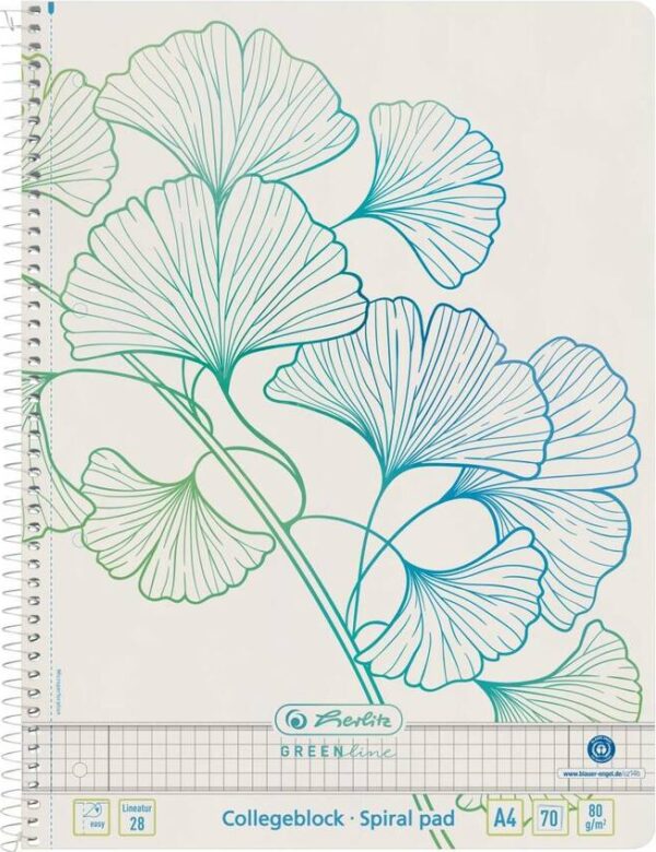 Blok kolegij A4 karo Gingko