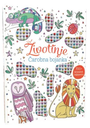 Čarobna bojanka: životinje