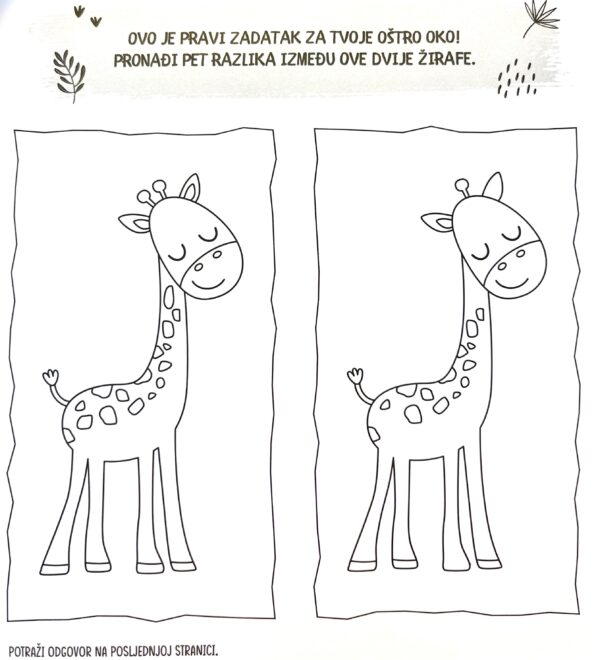 Nauči crtati: Divlje životinje - Slika 2