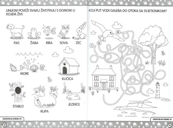 Moja vesela učilica: Životinje - Slika 3