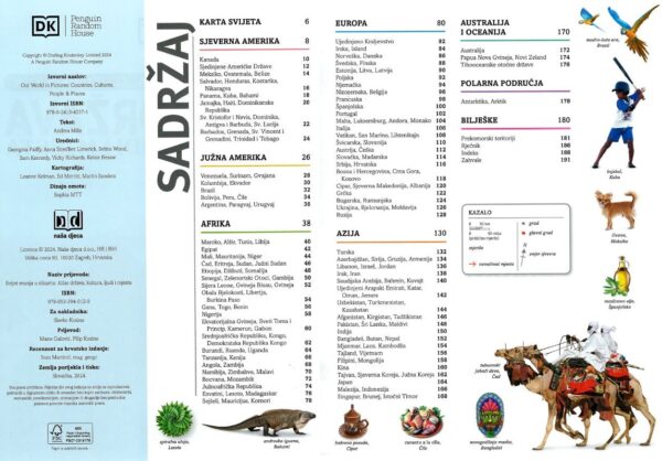 Svijet znanja u slikama: Atlas država, kultura, ljudi i mjesta - Slika 2