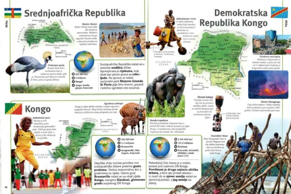 Svijet znanja u slikama: Atlas država, kultura, ljudi i mjesta - Slika 3