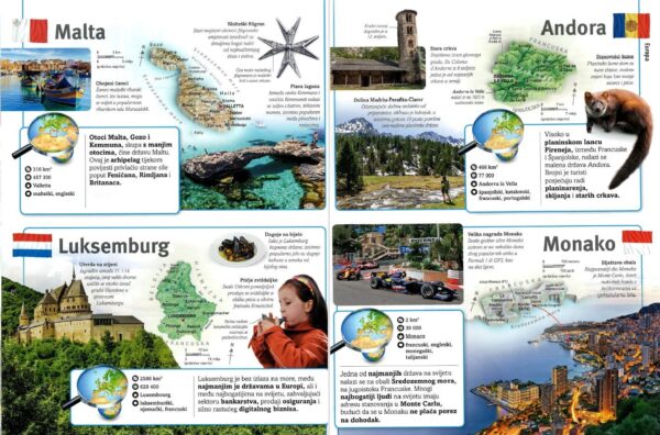 Svijet znanja u slikama: Atlas država, kultura, ljudi i mjesta - Slika 4