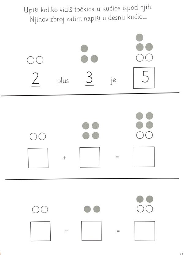 Mali genijalci: 123 - učimo matematiku - Slika 3