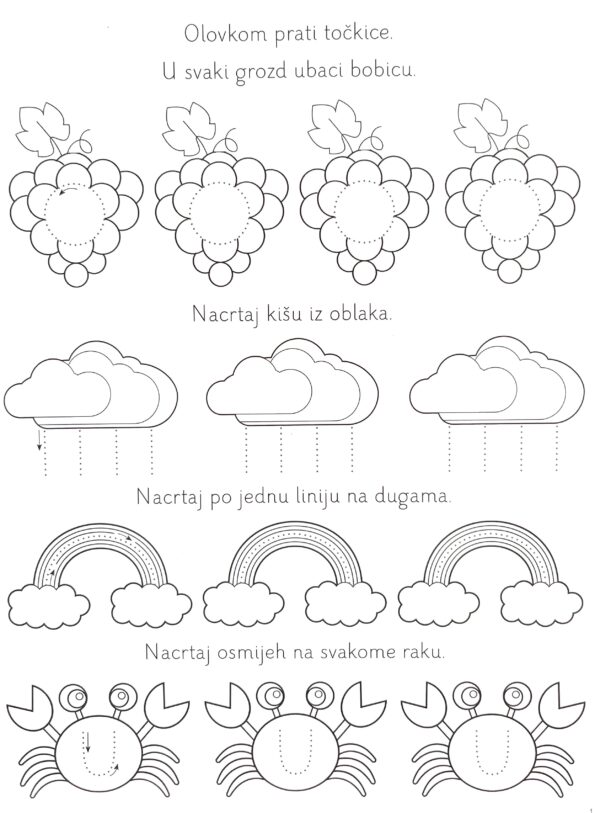 Mali genijalci: ABC - učimo pisati - Slika 3