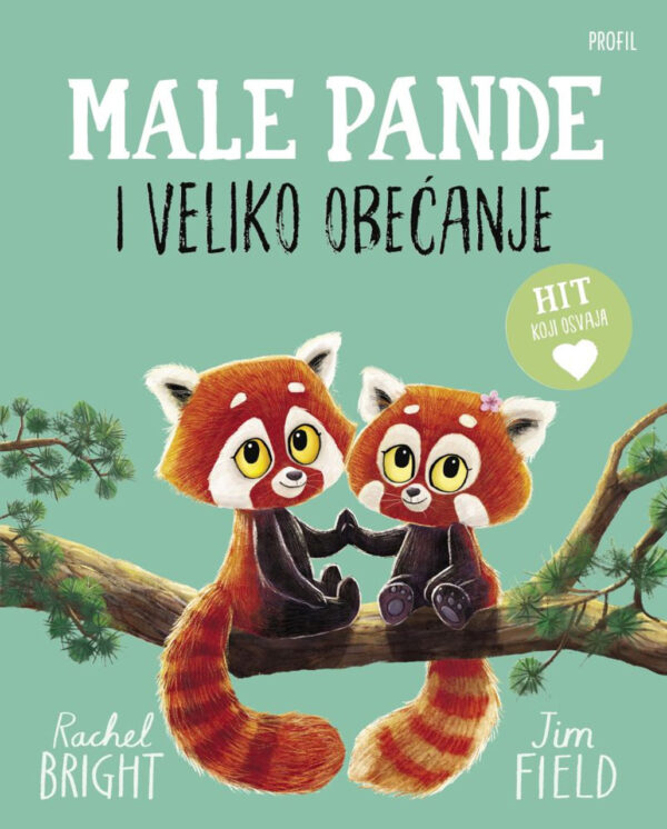 Male pande i veliko obećanje - kartonska