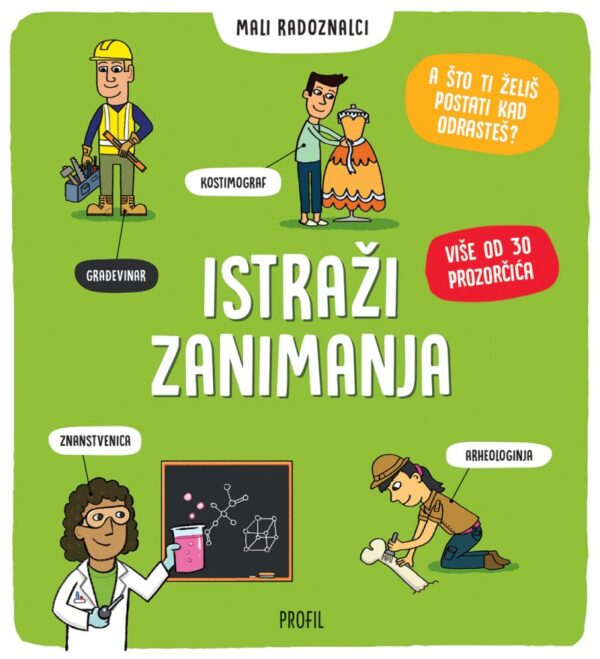 Zanimanja - mali radoznalci