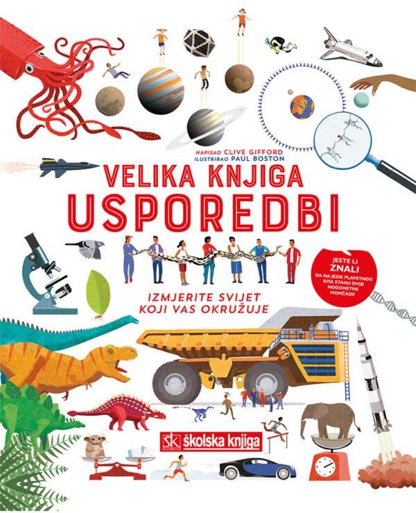 Velika knjiga usporedbi