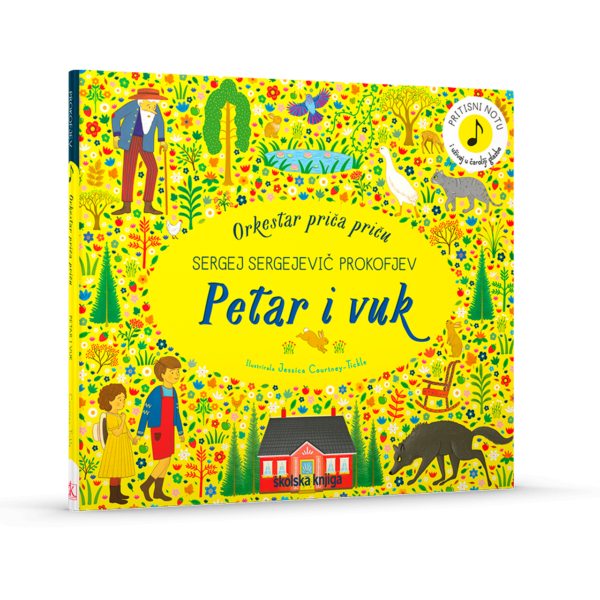 Orkestar priča priču: Petar i vuk - Slika 2