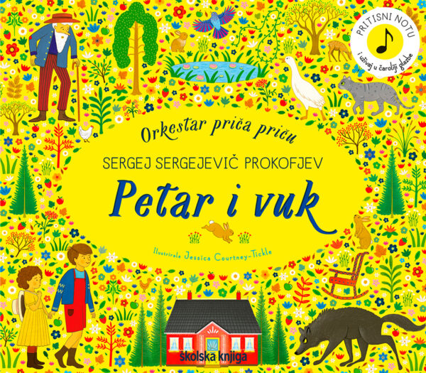 Orkestar priča priču: Petar i vuk