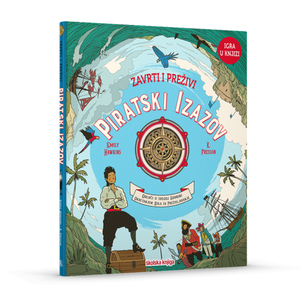 Zavrti i preživi: Piratski izazov - Slika 2