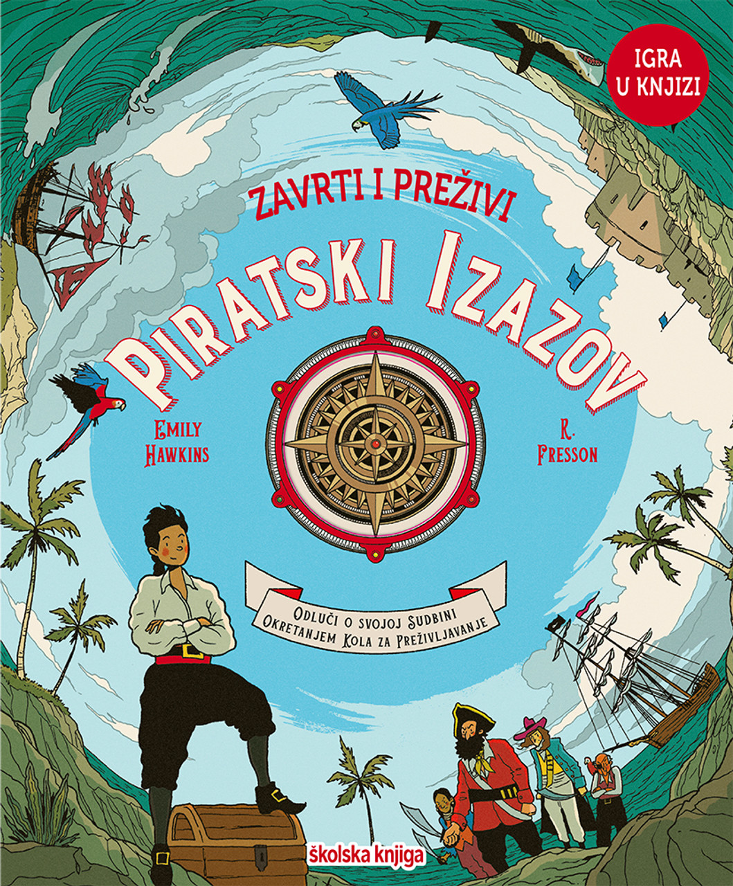 Zavrti i preživi: Piratski izazov